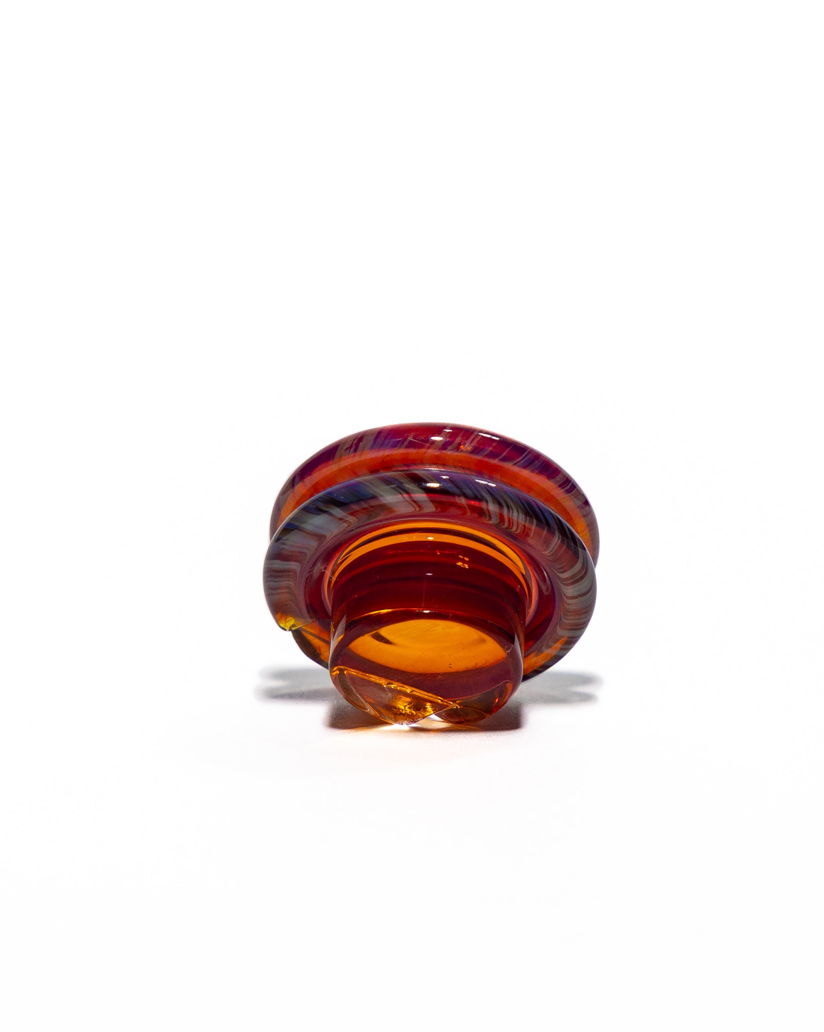 One Trick Pony - Flat Top "Rockulus" Spinner Cap - Amber
